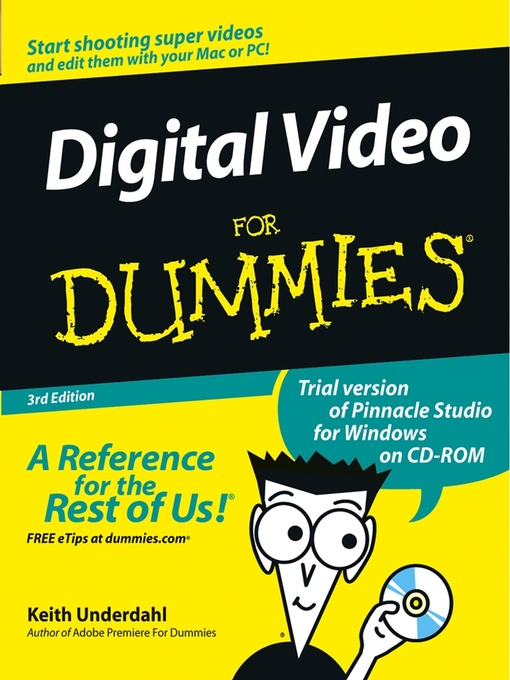 Title details for Digital Video for Dummies by Keith Underdahl - Available